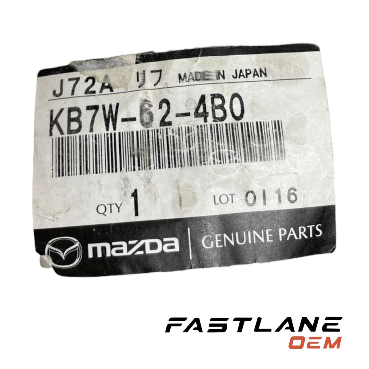 2017-2022 MAZDA CX-5/ CX-9 TAILGATE RELEASE BUTTON NEW OEM KB7W-62