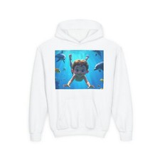 Youth Heavy Blend Hooded Sweatshirt