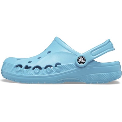 Crocs Baya Clogs Digital Aqua Blue Slip On Comfort Sandals  display picture 3