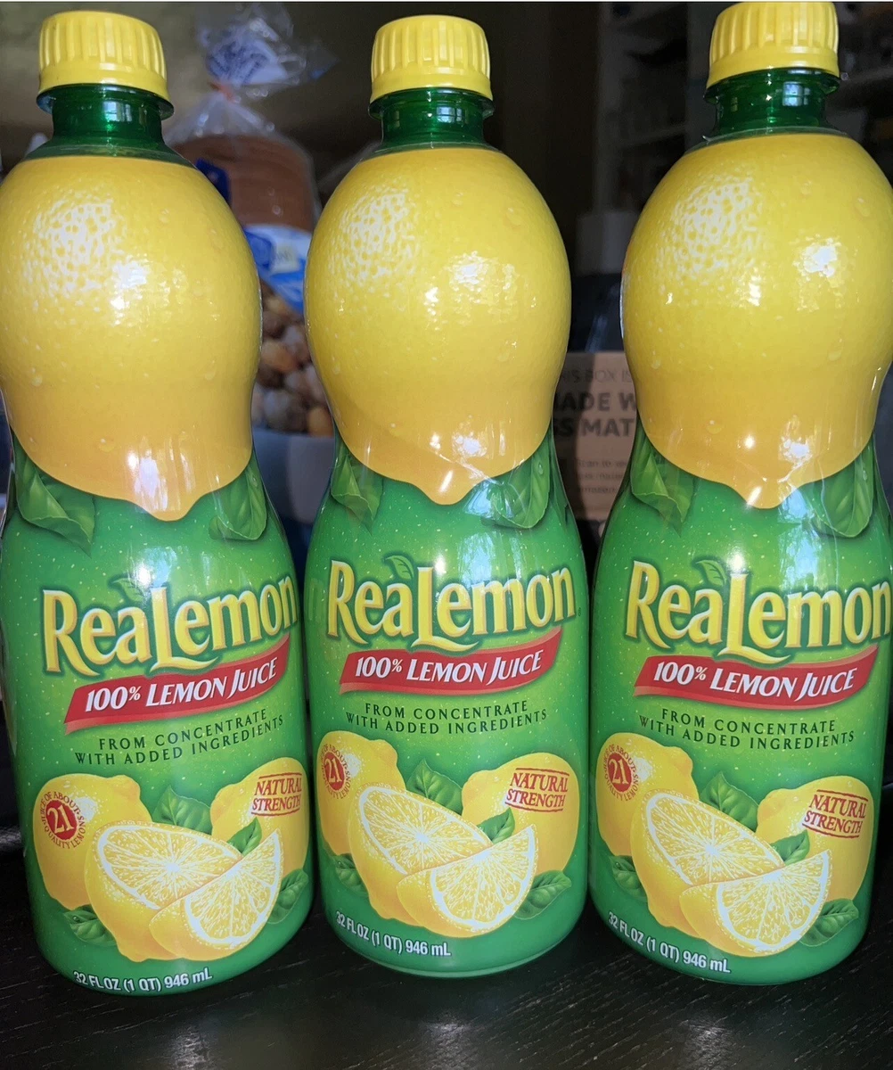 Is concentrated lemon hot sale juice good for you