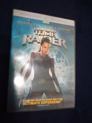 Tomb Raider Special Collectors Edition Widescreen Collection DVD, Very Good