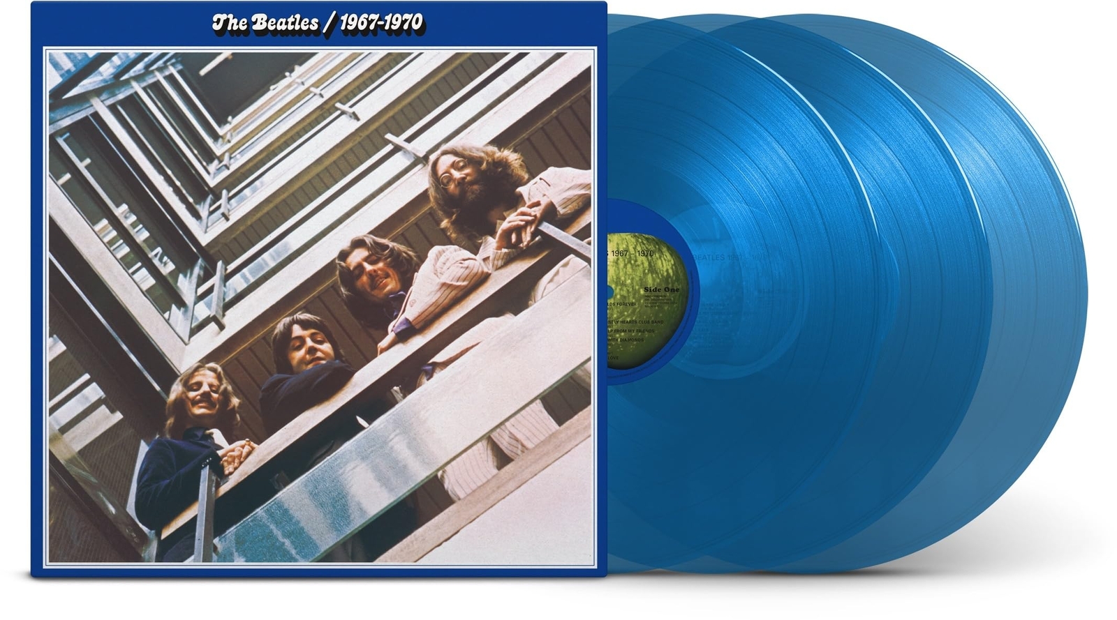`Beatles, The` The Beatles 1967-1970 (2023 Ed)3LP(BLUE) VINYL LP NUOVO
