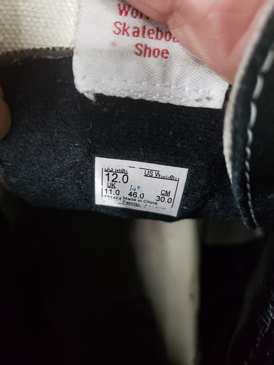 vans to jordan 1 size