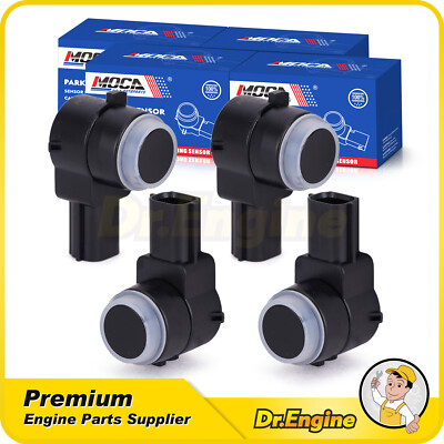 4x Reverse Backup Parking Assist Sensor for Chrysler 300 Dodge Ram Jeep 684-078