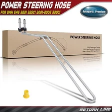 Power Steering Return Line Hose Assembly for BMW E46 323i 325Ci 2001-2006 330Ci
