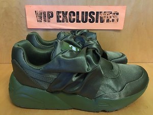 puma rihanna fenty olive