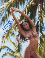 Jasmyn Wilkins autographed 8x10 Photo COA Jasmyn Wilkins autographed 8x10 Photo COA