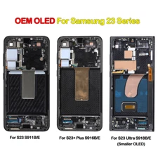 A+ OLED Display LCD Touch Screen For Samsung Galaxy S23 S23+ Plus S23 Ultra lot
