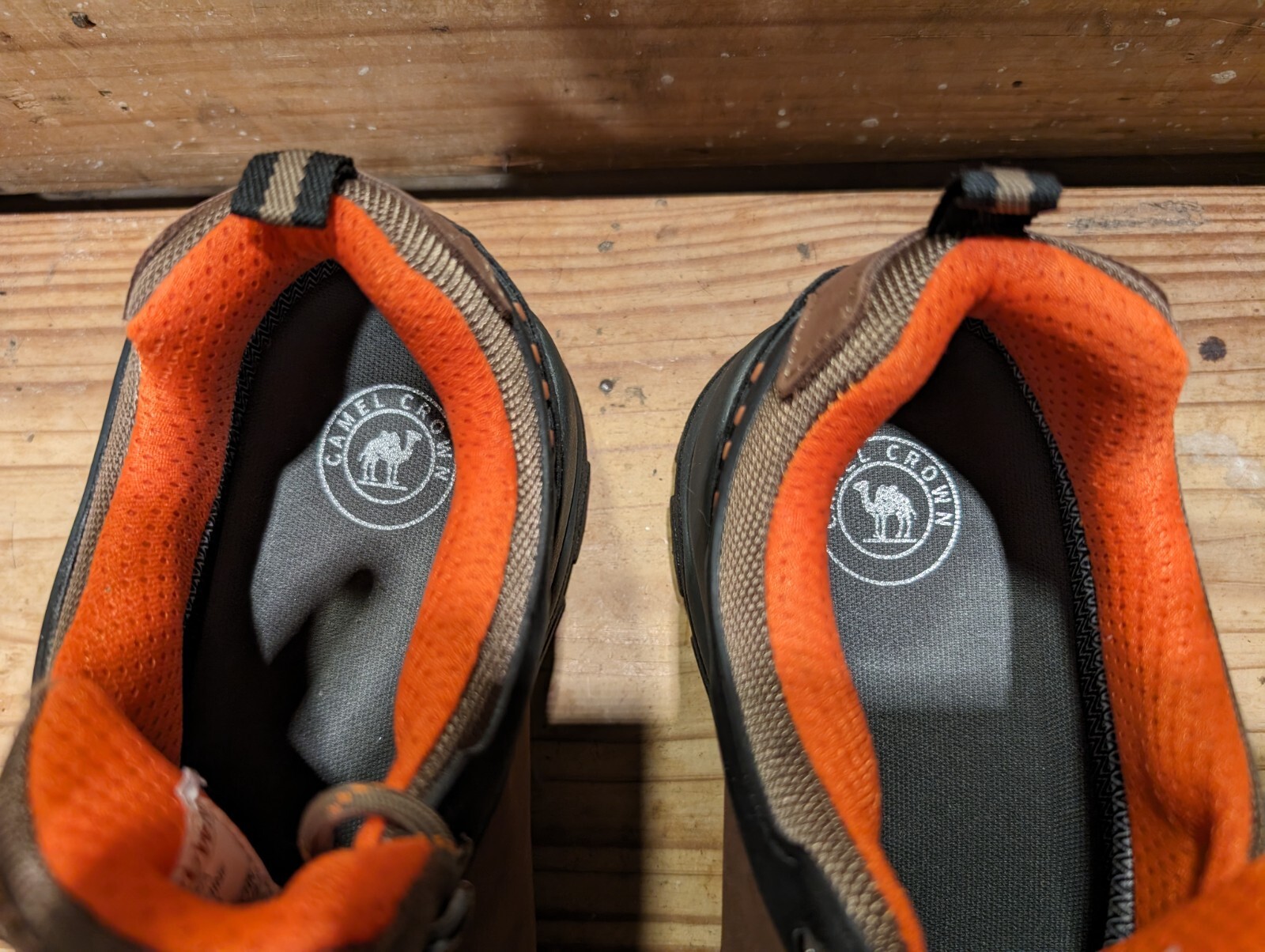 Camel Crown Outdoors Perfection Hiking Shoes - Men's Size 11