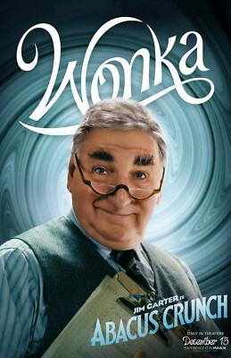 AA5972 Wonka Film By Paul King 2023 Abacus Movie Poster 11x17
