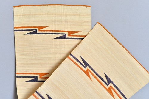 VERY RARE, FINE ANTIQUE MID CENTURY AFRICAN RWANDA TUTSI STRAW MAT HANDWOVEN - Picture 8 of 11
