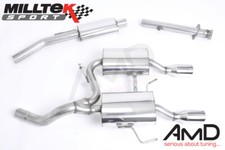 Milltek Renault Clio 182 2.0 16v Full System Exhaust Resonated SSXRN202