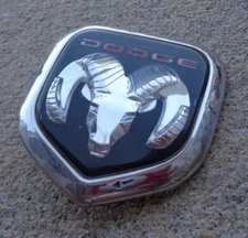 Dodge Ram hood emblem badge decal logo 1500 2500 Truck OEM Genuine Original