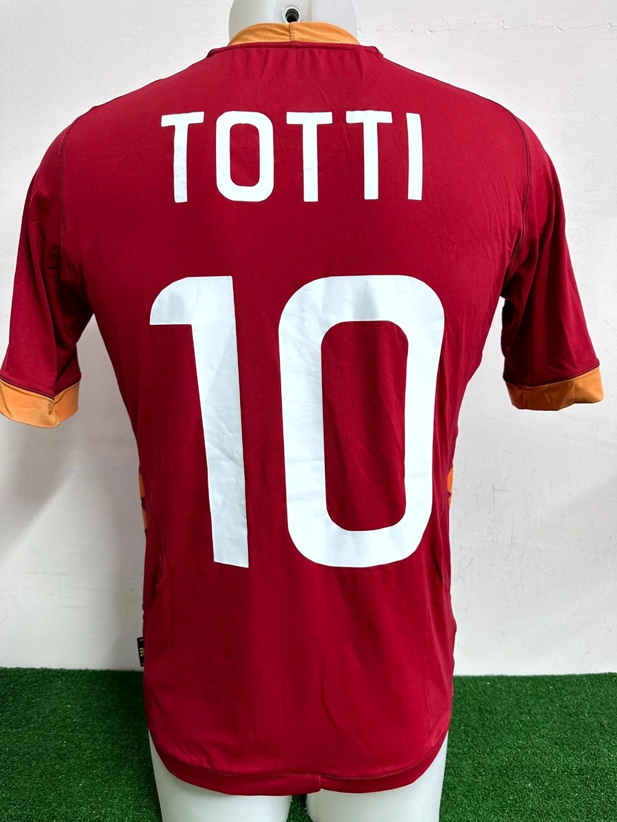 Maillot Vintage AS Roma - Porté - Sans Marque - Collection