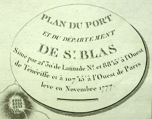 Gravure voyage de Lapérouse 1797 CARTE GÉOGRAPHIQUE DE SAN DIEGO EN CALIFORNIE - Picture 4 of 4