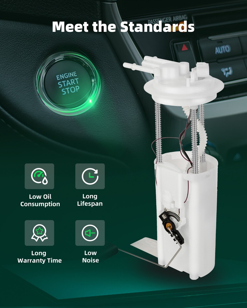 Fuel Pump For 98-04 Isuzu Rodeo 02-04 Isuzu Axiom 98-02