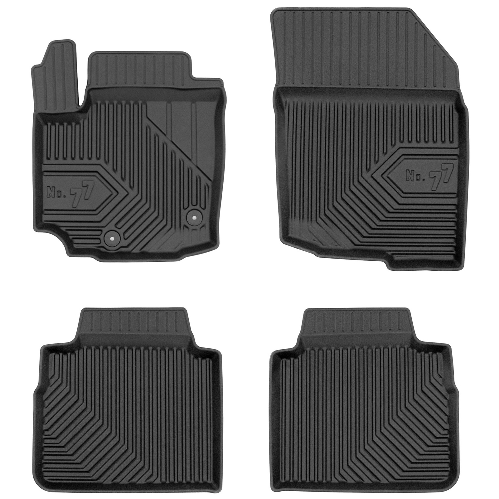 Tapis TPE Frogum No.77 pour Suzuki SX4 S-Cross idéal sorties outdoor et pluie