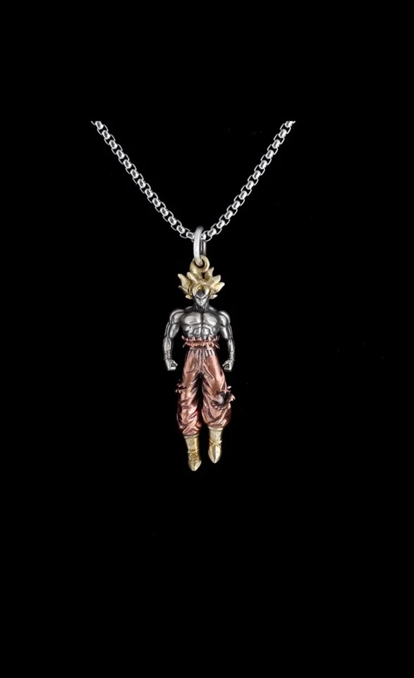 MARKENLOS Dragonball Z Kette