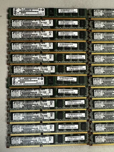 Lot of 36 Smart Modular 2GB DRAM DIMM Memory Module P/N: 15-12001-01 All working - Picture 4 of 4