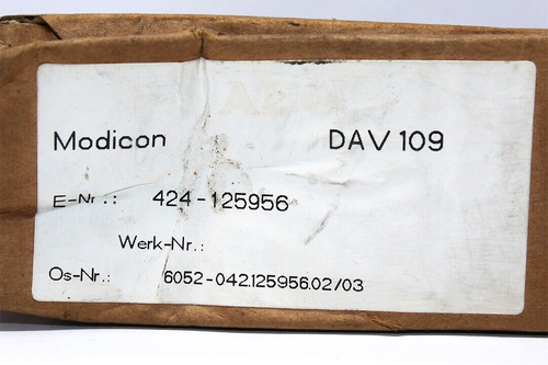 AEG DAV-109 AMPLIFIER MODULE - Picture 2 of 3