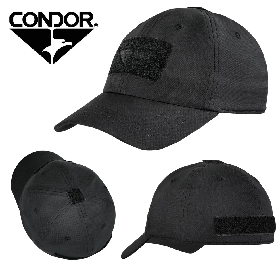Condor 161204 Cool Mesh Hook Loop Patch Hiking Hunting Operator Tactical Cap Hat - Image 4 of 4