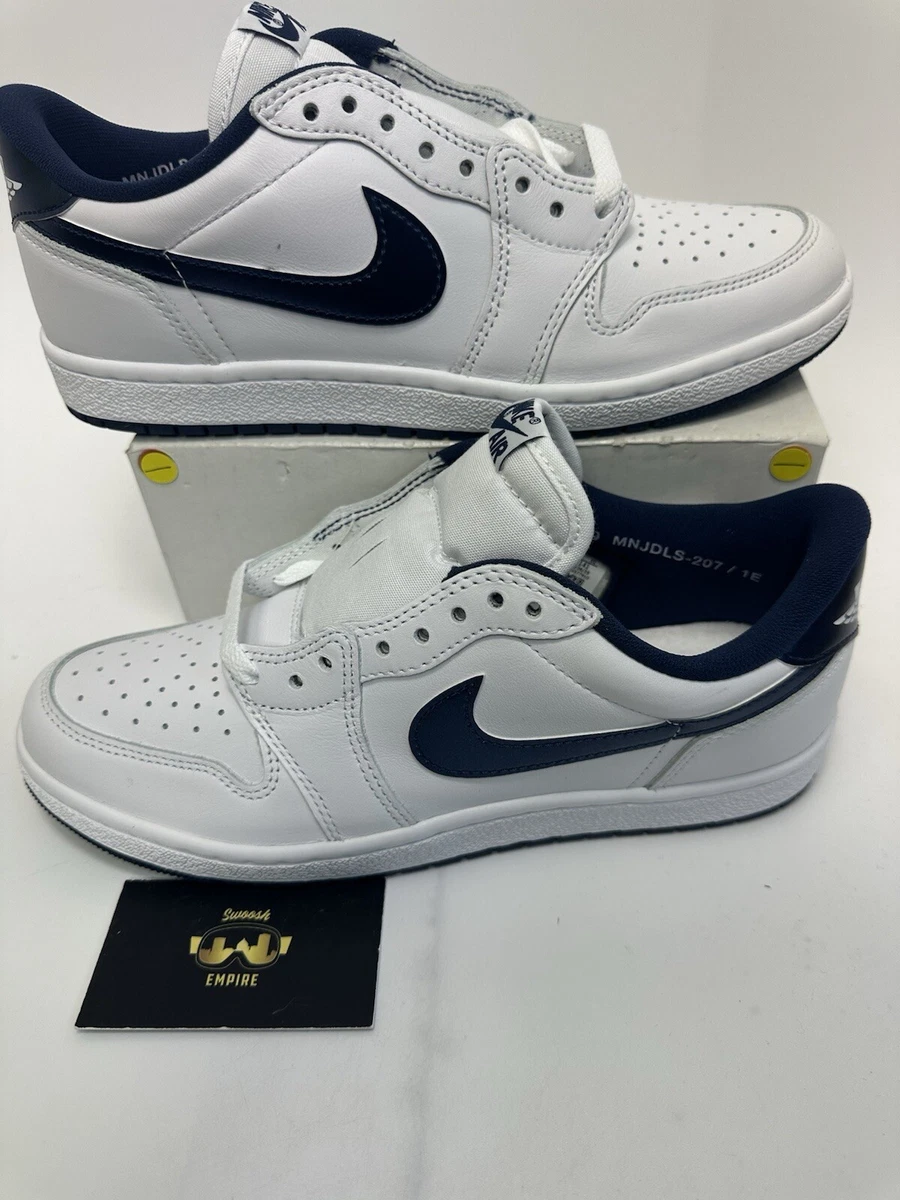 Jordan 1 Retro Low Navy for sale | eBay