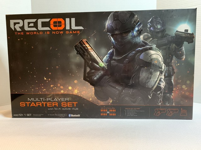 Recoil 01759 Laser Tag Starter Set GPS Enabled Multi-player Smartphone Game for sale online | eBay