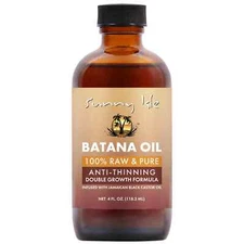 Sunny Isle Anti-Thinning Batana Oil Infused with Jamaican Black Castor Oil 4oz