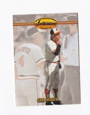 1993 Ted Williams #85 Earl Weaver MG Baltimore Orioles
