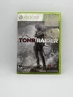 Tomb Raider (Microsoft Xbox 360, 2013) Complete CIB - Fast Shipping!