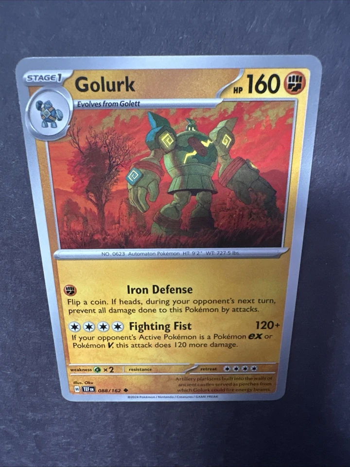 Golurk 088/162 SV05: Temporal Forces Regular - Image 3 of 4