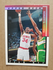 1993-94 Upper Deck Team MVPs #TM10 Hakeem Olajuwon