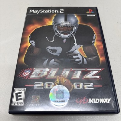NFL Blitz 2002  (Sony PlayStation 2, PS2 2002) No Manual *READ*