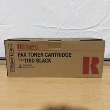 RICOH TYPE 1160 BLACK FAX TONER CARTRIDGE