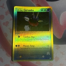 Team Aqua's Carvanha Common Reverse Holo Team Magma vs Team Aqua 47/95 NM/LP+ on eBay