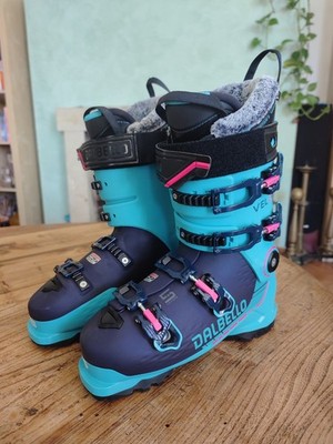 DALBELLO VELOCE 105 W GW Women S SKI BOOTS LIKE NEW Size: 26/ 26.5 EU