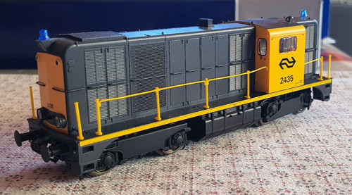 Roco 70789 Diesellok NS 2435 H0 DC Ep. IV PluX DSS | Condition: Gebraucht