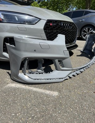 Audi RS5 2019 FRONT BUMPER OEM 