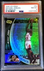 1998 UPPER DECK IONIX RECIPROCAL #R4 MICHAEL JORDAN BULLS HOF PSA 8