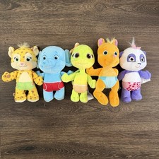Word Party Plush Lot Franny Bailey Kip Lulu J...