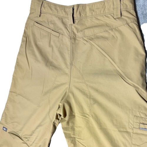 The North Face Pants Boys XL Tan Convertible Hiking Trail Lightweight Gorpcore - Picture 9 of 11