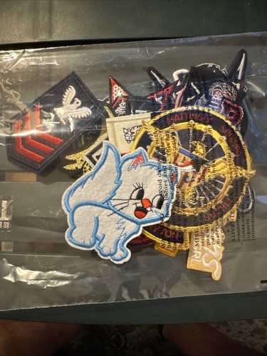 40 MIXED IRON on and SEW on patches. Huge patch USA Different Kind. #1 - Picture 9 of 9
