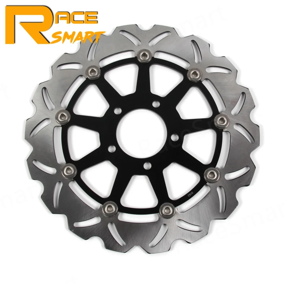 Rotores de freno delanteros para Suzuki GSXR600 97-03 GSXR750 1996-2003 GSXR1000 2001 2002 Foto 3 de 4