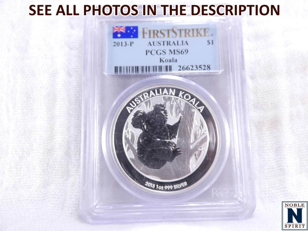 Australian Koala 2013 Silver Bullion Coins for sale | eBay