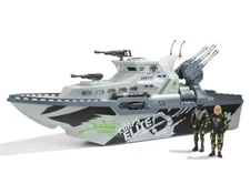 Lanard The Corps Elite Battle Cruiser Counterstrike Launch Carrier 2015 Works