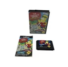 Simpsons: Bart vs. The Space Mutants (Sega Genesis, 1992) CIB COMPLETE