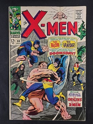The X-Men #38 (Marvel Comics November 1967)