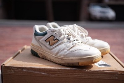New Balance 550 Aime Leon Dore Men's Size 9.5 Natural Green