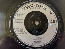 Madness, The Prince/ Madness 7 vinyl, Two-Ton...