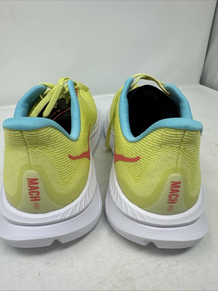 NEW Hoka One One Mach 6 Mens Size 13 D Running Shoes 1147790 YZC Yellow Green s-l400.jpg main image 3